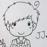 q版霸气头像男简笔画