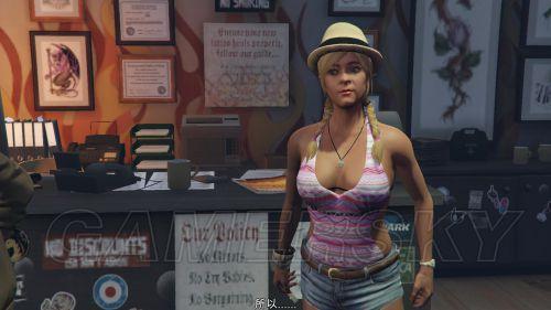 gta5人物不穿衣服方法