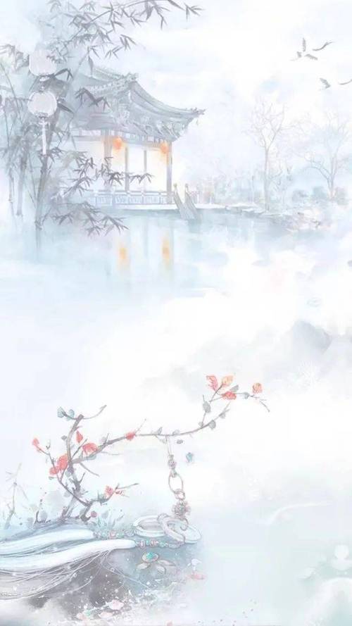 120张好看的古风背景素材