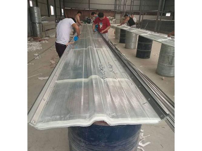 固原钢边采光板价格银川钢边采光瓦厂家银川钢边采光瓦批发