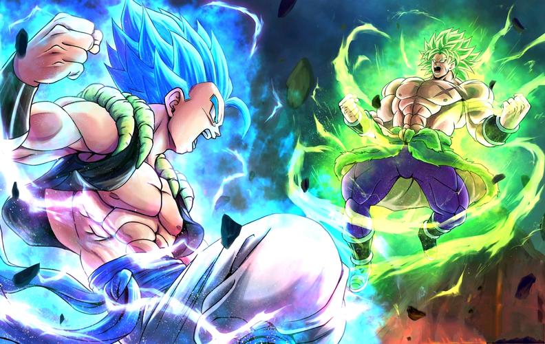 龙珠超:布罗利超清图片(无水印)要的三连自取