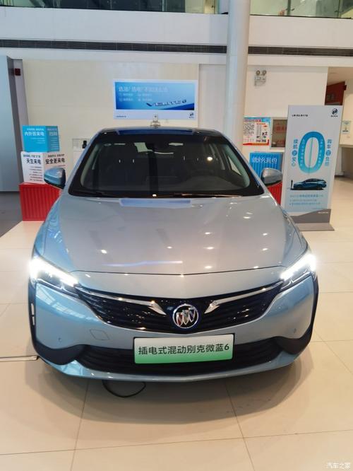 今天来试驾一下别克的微蓝6吧