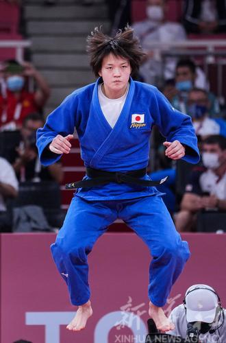 柔道女子70公斤级决赛日本选手夺冠