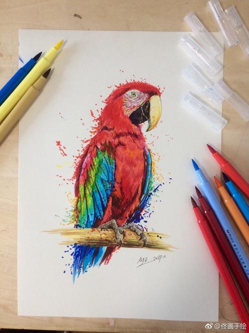 水彩笔画|纯艺术|水彩|佟画手绘 - 原创作品 - 站酷