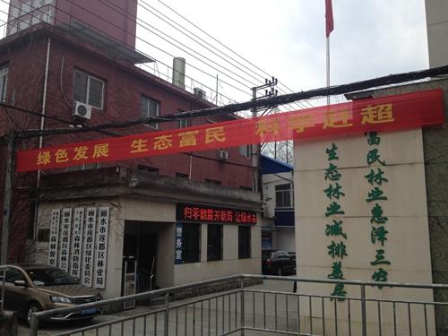 莲都区林业局多渠道开展"归零翻篇开新局"大讨论活动宣传