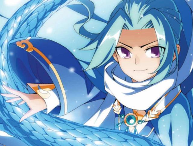 冰皇海波东明明是老头,为啥变成小孩适应这么快,萧炎