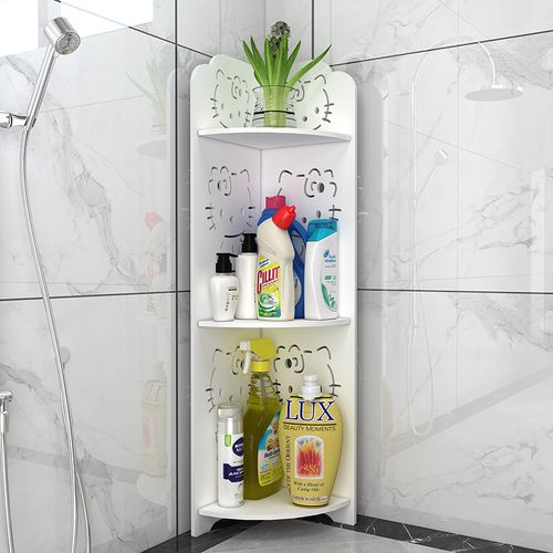 卫生间架子转角洗漱杂物三角架置物架收纳