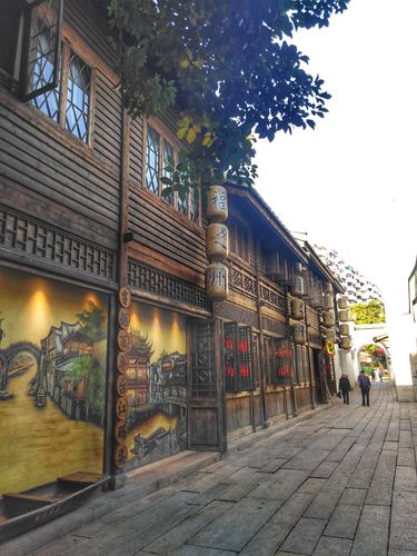 福州上下杭历史文化街区