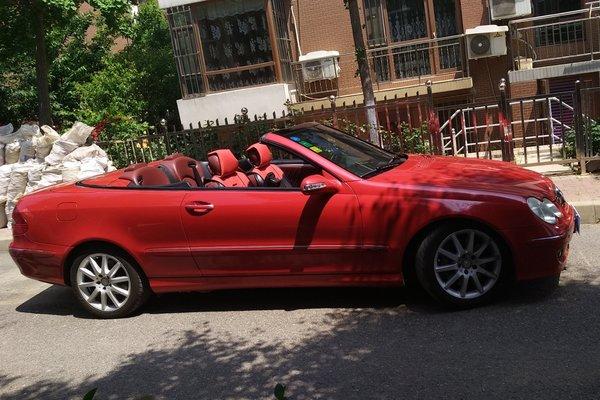 奔驰-clk级 2006款 clk 200k 敞篷跑车