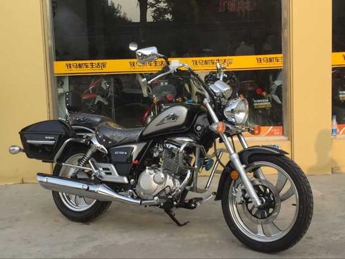 豪爵铃木gz150a美式太子车悦酷150