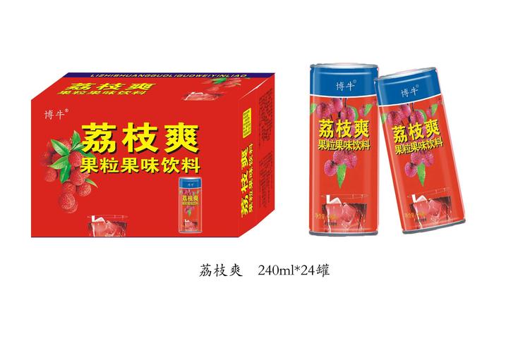 24罐荔枝爽 - 畅销瓶装饮料-产品展示 - 济源市博牛
