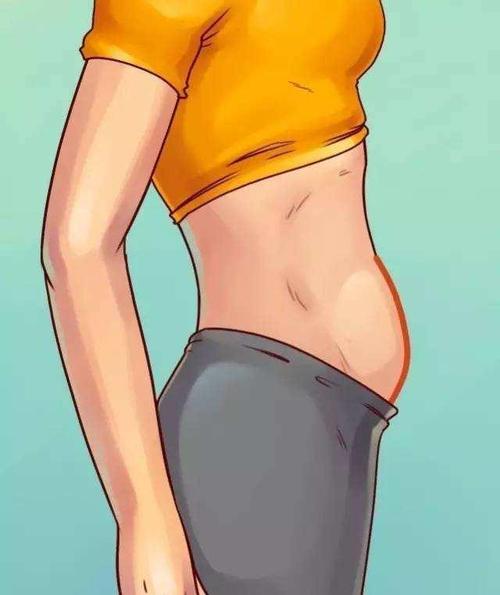 身材纤细却有小肚子?这6个动作要常练,恢复平坦小腹消除赘肉