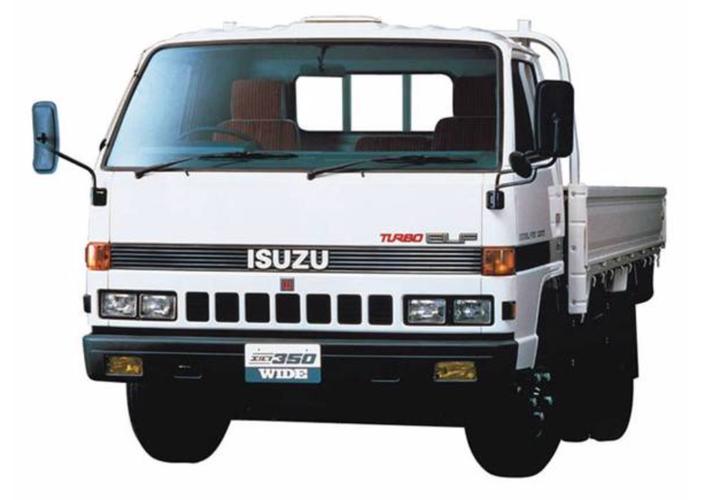 这辆六十岁的五十铃 为中国轻卡贡献了半壁江山