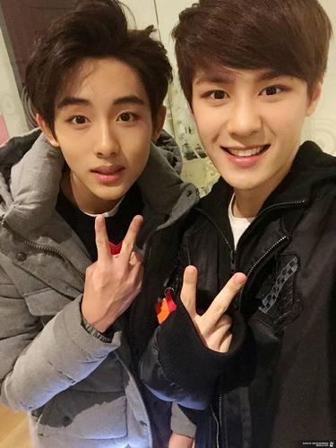 nct〕董思成winwin 钱锟kun