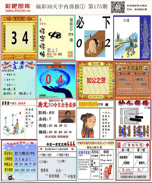 福彩3d天宇内部报①