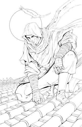 跨越百年的色彩对决刺客信条上色大赛现已开启