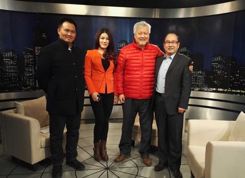 薛蛮子&陈海砚央视《智慧中国》激情论道 为中国天使投资站台