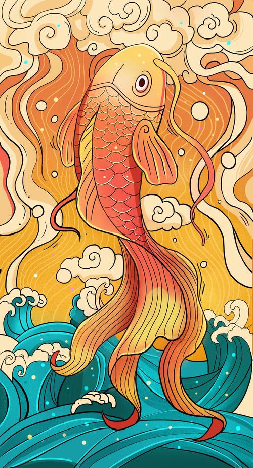 国潮|插画|插画习作|木易童鞋 - 原创作品 - 站酷