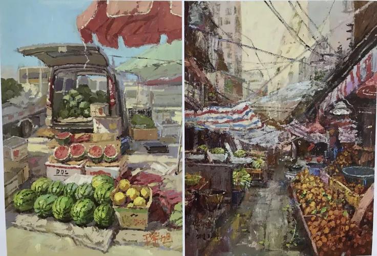 美院必备 | 如何在场景色彩及设计色彩中拿高分