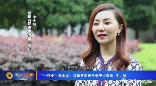 依法对石门县招商促进事务中心党组书记,主任李小琼以涉嫌非法吸收