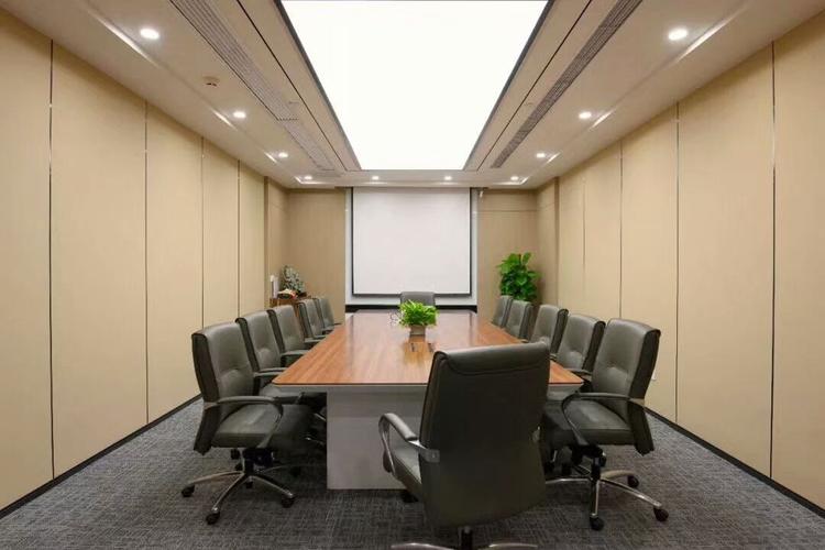 中式会议室装修效果图