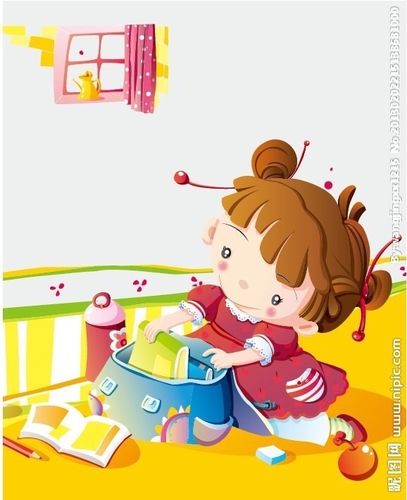 东兴市幼儿园中班停课不停学社会课程《我会整理玩具》