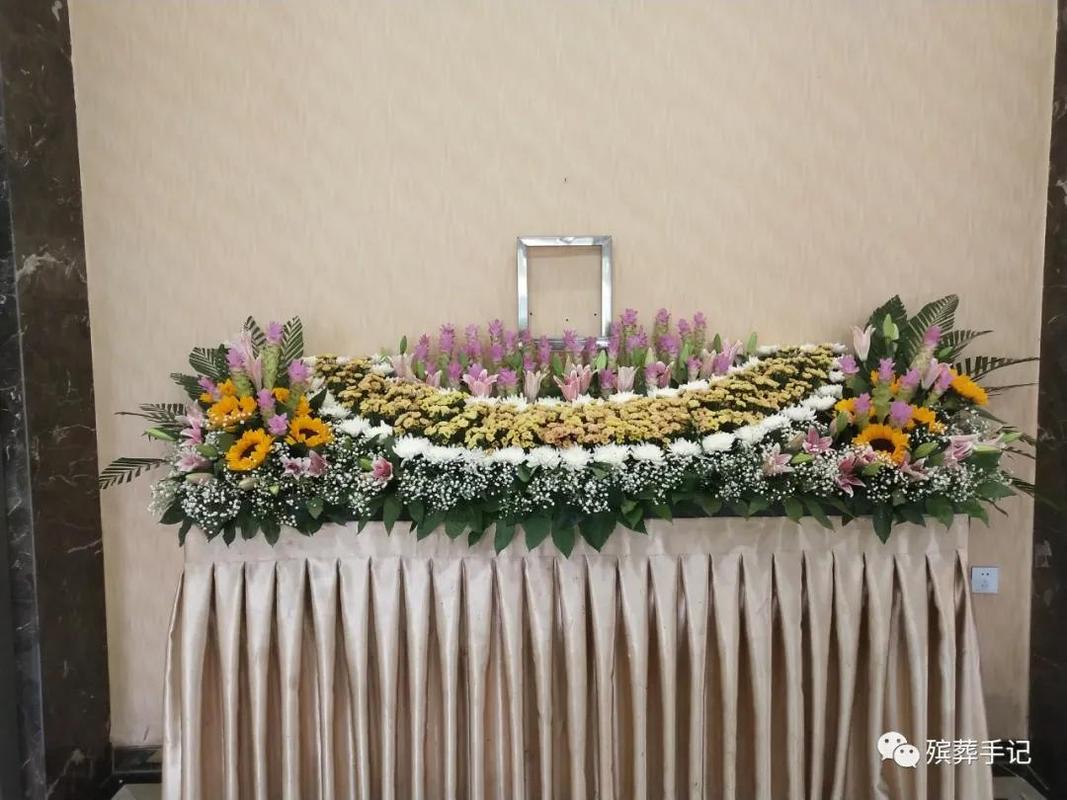 赵剑华丧葬花艺师的匠心之路