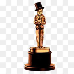 "奥斯卡小金人"