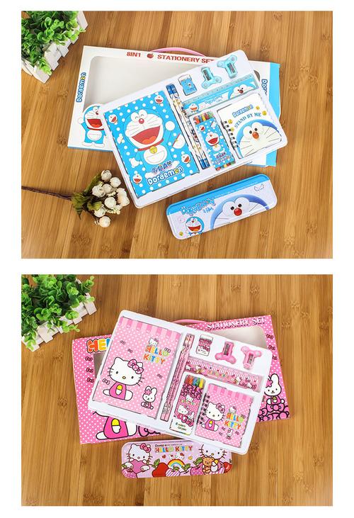 迷你文具套装学生礼品大礼包开学奖品铅笔文具盒组合学习文具