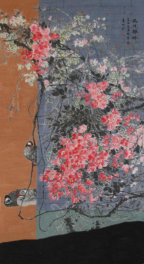 中国美术人物志·2021当代艺术名家·田秀玲_作品