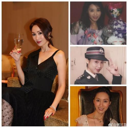 刑事侦缉档案郭可盈当年真系好靓无添加美女散发仙气
