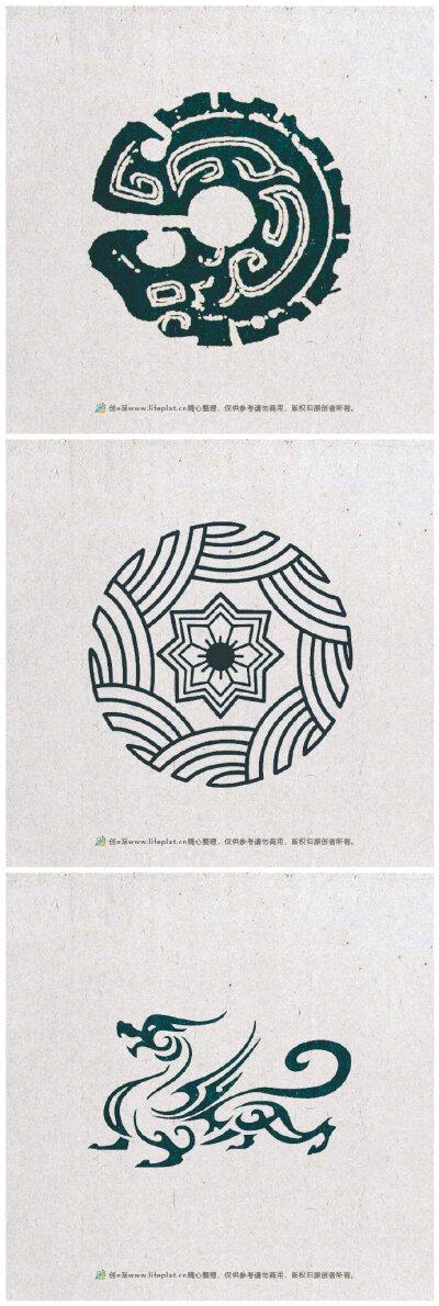 中国传统元素插画