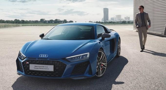 新车速递奥迪rs家族8款新车上市总有一款是你的菜