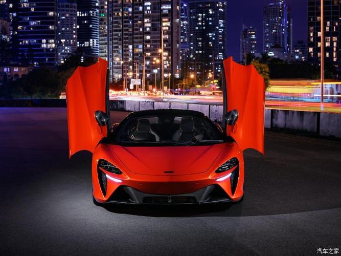 迈凯伦 artura 2021款 澳大利亚版