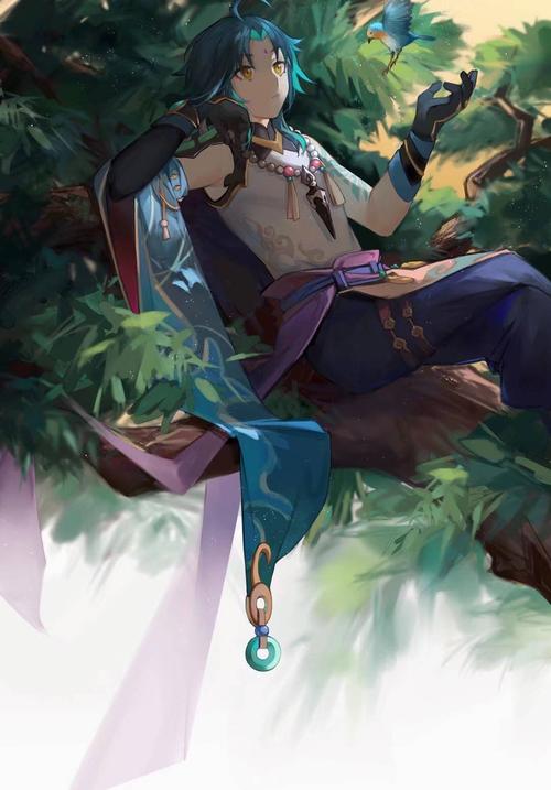 原神 魈 壁纸表情包整合