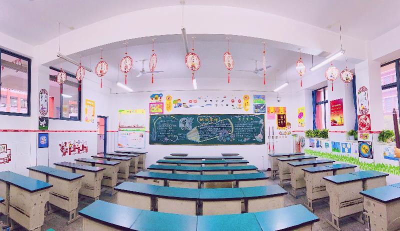 文明创建      班级文化,环境布置,是张扬班级个性的窗口.