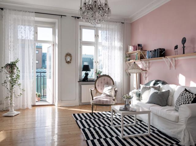 装修参考*粉色少女心的北欧风洋房_设计家装彩妆-小红书