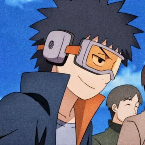 动漫头像:火影忍者带土头像,带土本来很善良也很单纯