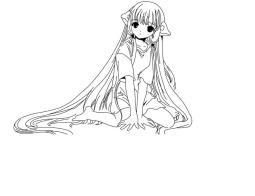 有很多人会喜欢女孩的漫画人物,因为很可爱,甚至还会画漫画女孩的简笔