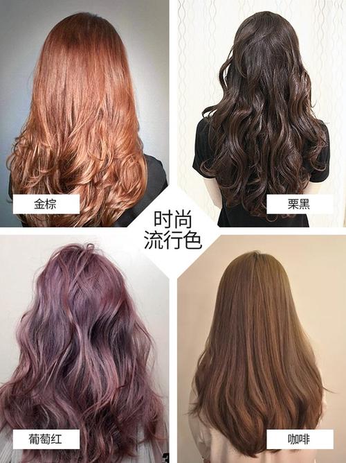 温雅染发剂2019流行色自己染色神器焗油膏纯网红女植物天然无刺激