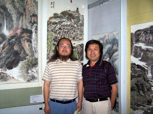 宝鸡市美术家协会主席郑玉林