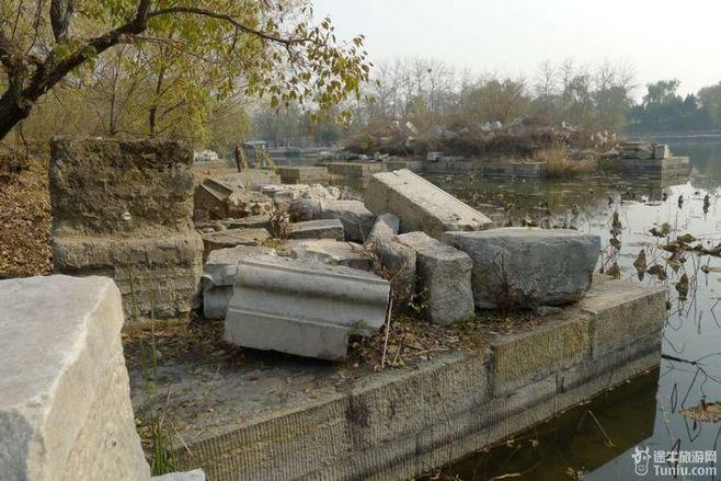 寻找圆明园的历史遗迹-花瓣网|陪你做生活的设计师 | 对"方壶胜 境"的