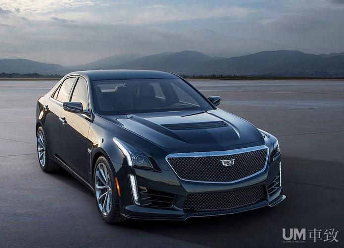 性能车新典范 2016款凯迪拉克cts-v