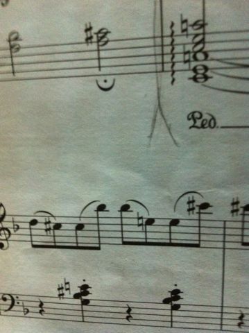 五线谱中这个符号是什么意思