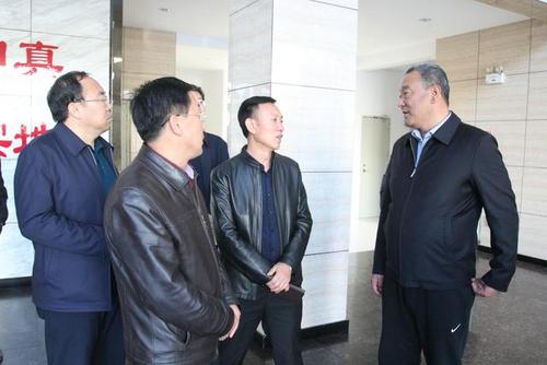 董强专题调研城市党建工作--延安市人民政府