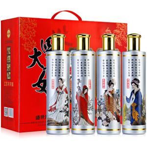 杜康酒52度四大美女