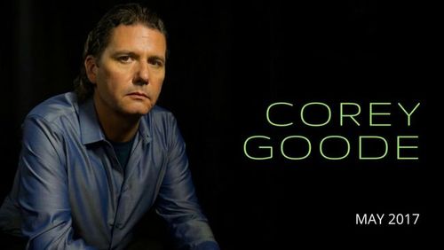 科里·古德(corey goode)在这里简单介绍下科里·古德,他因为从小有