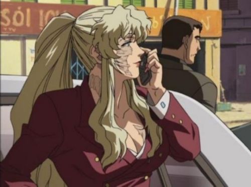 7 巴拉莱卡(balalaika)(作品《black lagoon(黑礁)》,声优:小山茉美
