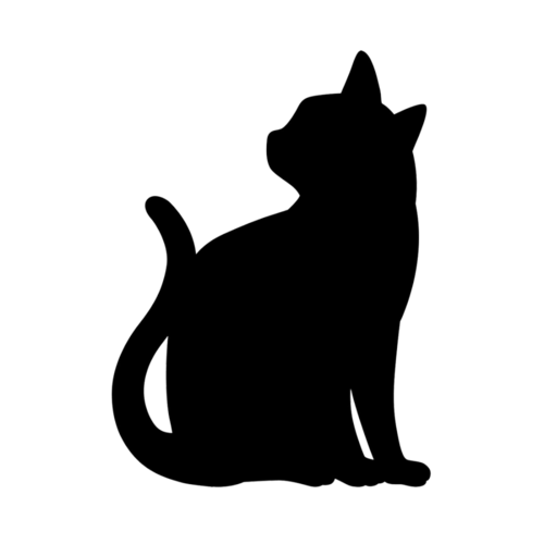 自营toyocase 可爱猫咪剪影led壁灯 回头看 1个