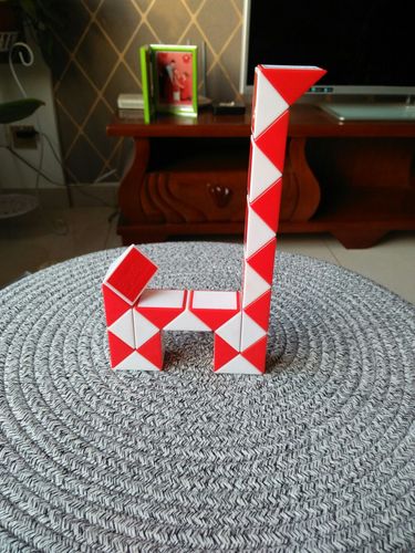 长颈鹿的脖子好长啊!